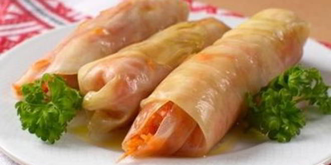 Рецепт маринованных голубцов с морковкой