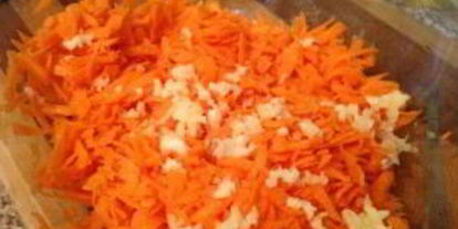 Шаг 3: маринованных голубцов с морковкой