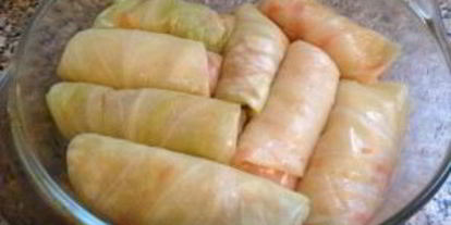 Шаг 7: маринованных голубцов с морковкой