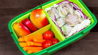 Рецепт Мини-голубцов по-азиатски