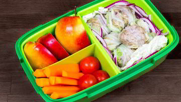 Рецепт Мини-голубцов по-азиатски