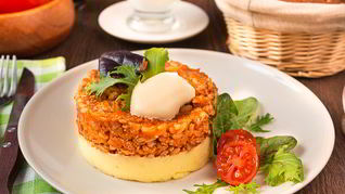 Рецепт очень ленивых голубцов