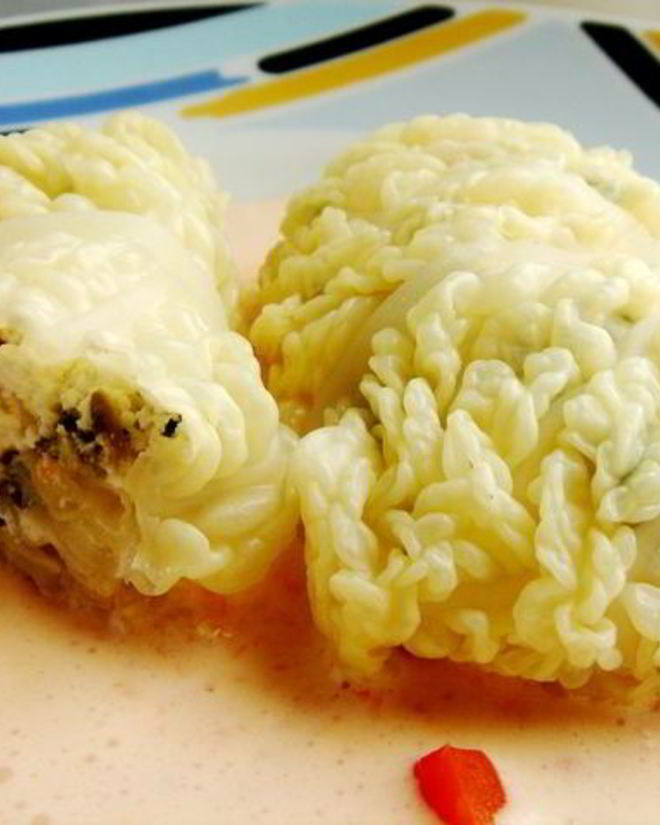 Рецепт паровых голубцов