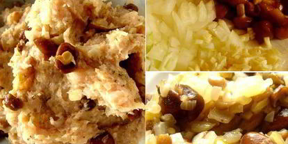 Шаг 2: паровых голубцов