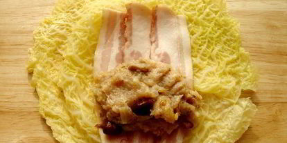 Шаг 3: паровых голубцов