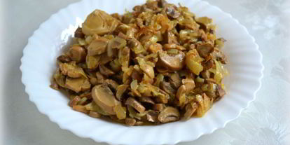 Шаг 3: постных голубцов из пекинской капусты