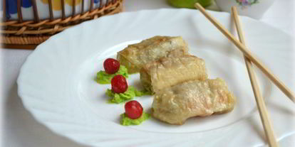 Шаг 8: постных голубцов из пекинской капусты