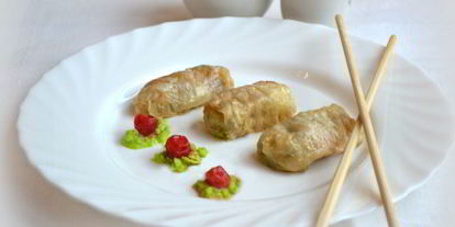 Шаг 9: постных голубцов из пекинской капусты