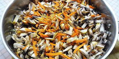 Шаг 2: постных голубцов с пшеном и грибами