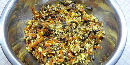 Шаг 3: постных голубцов с пшеном и грибами