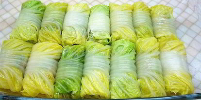 Шаг 5: постных голубцов с пшеном и грибами