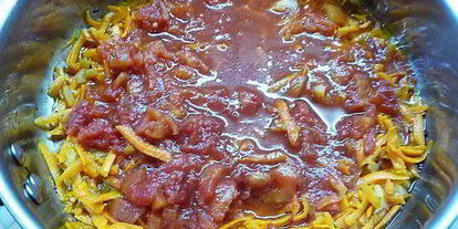 Шаг 7: постных голубцов с пшеном и грибами