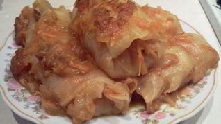 Рецепт Постных голубцов