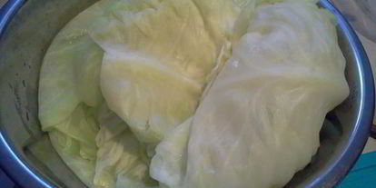 Шаг 1: постных голубцов