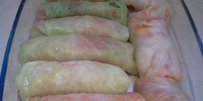 Шаг 3: постных голубцов