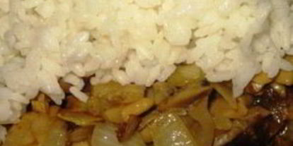 Шаг 2: постных ленивых голубцов