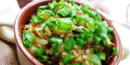 Шаг 3: постных ленивых голубцов