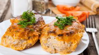 Рецепт Сочных ленивых голубцов в нежном сливочно-томатном соусе