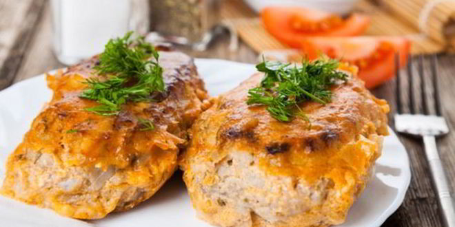 Рецепт Сочных ленивых голубцов в нежном сливочно-томатном соусе