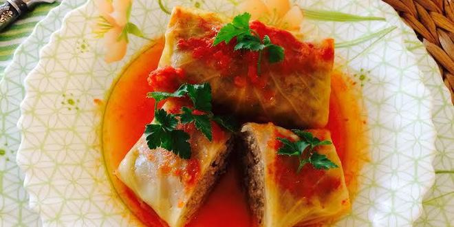 Рецепт толмы-голубцов по-грузински