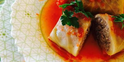 Шаг 11: толмы-голубцов по-грузински