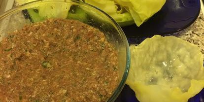 Шаг 4: толмы-голубцов по-грузински