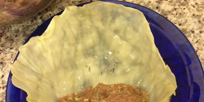 Шаг 5: толмы-голубцов по-грузински