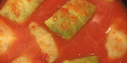 Шаг 8: толмы-голубцов по-грузински