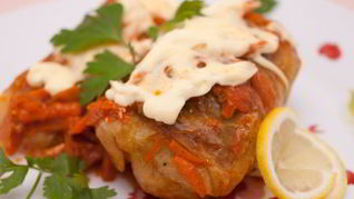 Рецепт Тушеных голубцов