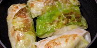 Шаг 2: тушеных голубцов