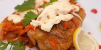 Шаг 4: тушеных голубцов