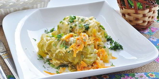 Рецепт замороженных голубцов в мультиварке