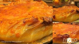 Рецепт Запеченного ленивого голубца