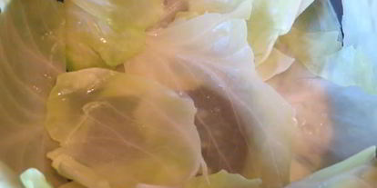 Шаг 1: запеченного ленивого голубца