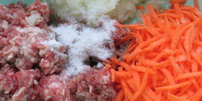 Шаг 2: запеченного ленивого голубца