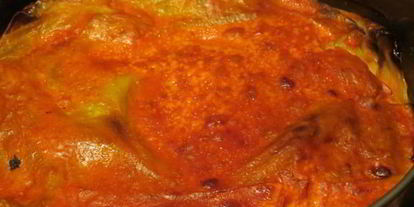 Шаг 7: запеченного ленивого голубца