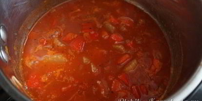 Шаг 10: запеченных голубцов с фаршем из индейки