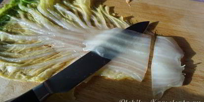 Шаг 4: запеченных голубцов с фаршем из индейки