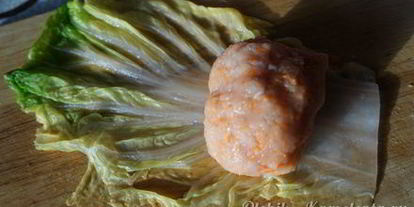 Шаг 5: запеченных голубцов с фаршем из индейки