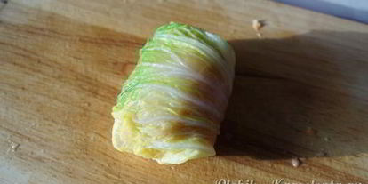 Шаг 6: запеченных голубцов с фаршем из индейки