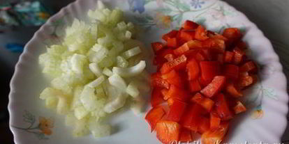 Шаг 8: запеченных голубцов с фаршем из индейки