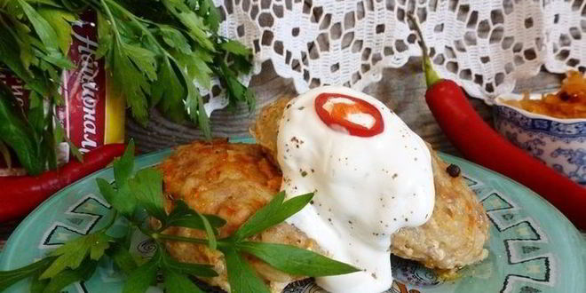 Рецепт Запеченных ленивых голубцов с квашеной капустой