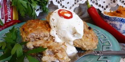 Шаг 10: запеченных ленивых голубцов с квашеной капустой