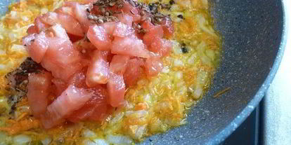 Шаг 5: запеченных ленивых голубцов с квашеной капустой