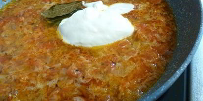 Шаг 6: запеченных ленивых голубцов с квашеной капустой