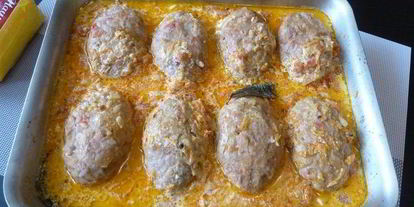 Шаг 8: запеченных ленивых голубцов с квашеной капустой