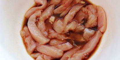 Шаг 1: гречневой лапши с овощами и индейкой