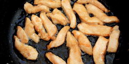 Шаг 2: гречневой лапши с овощами и индейкой