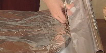 Шаг 3: белых грибов, запеченных с мятой