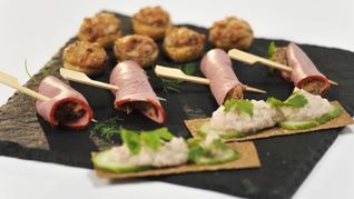 Рецепт Фаршированных шампиньонов